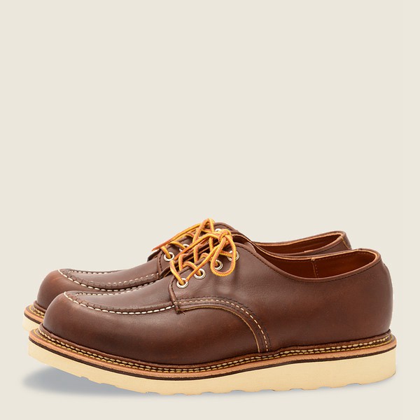 Oxford Herre - Red Wing Classic - Oro-Iginal Læder - Brune - NEKMBR-952